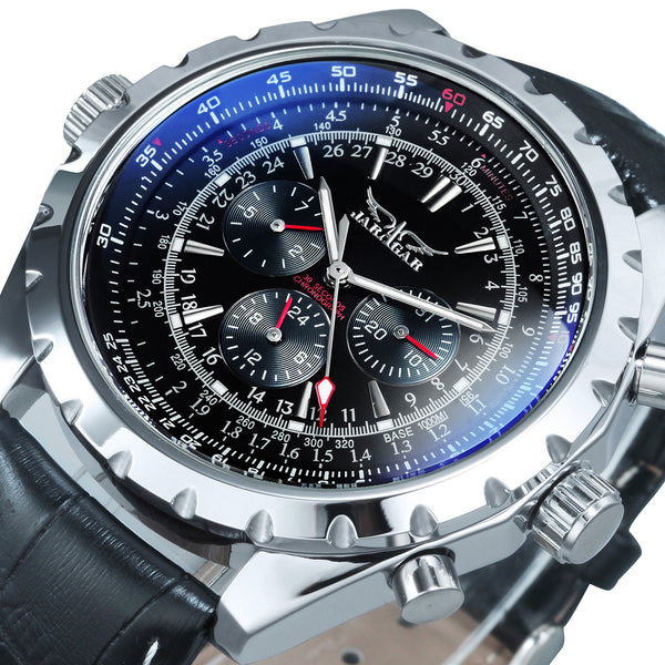 Jaragar automatic chronograph clearance watch