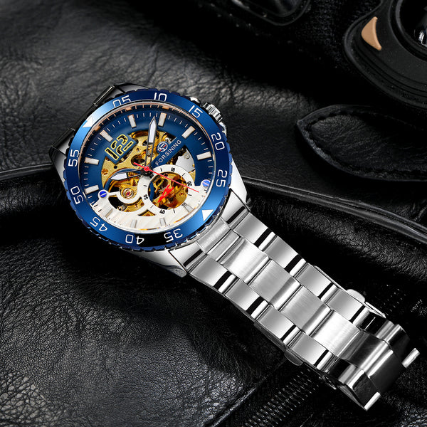 Forsining mechanical cheap watch