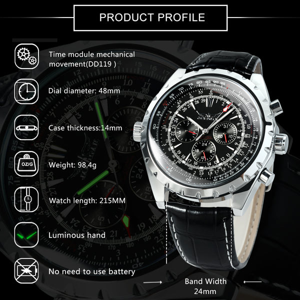 Jaragar aviator sales watch