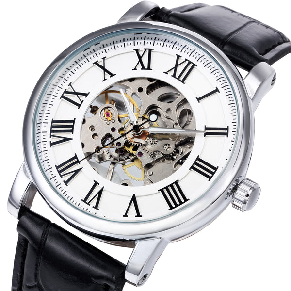 WININER Top Brand Watch Men's Hand-wind Mechanical