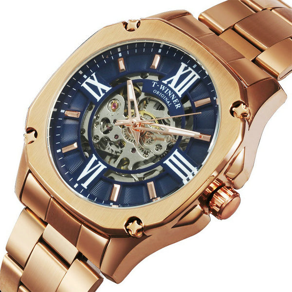 Winner skeleton shop watch price