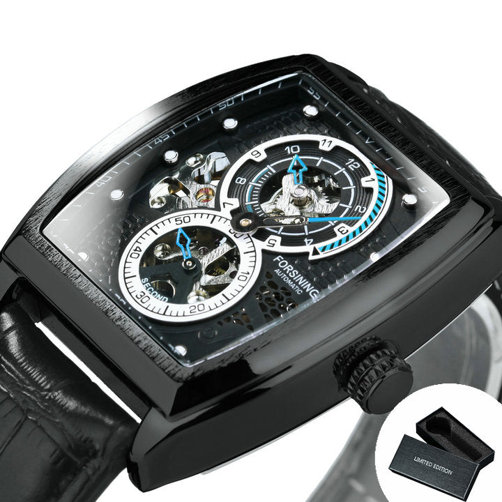 Forsining Sports Automatic Mechanical Watch for Men Luminous Hands