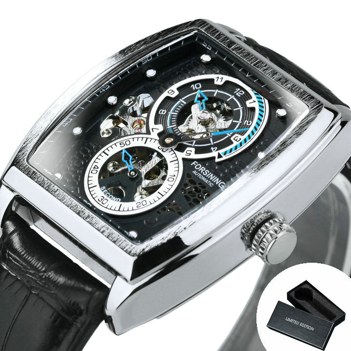 BOX SILVER BLACK BLUE