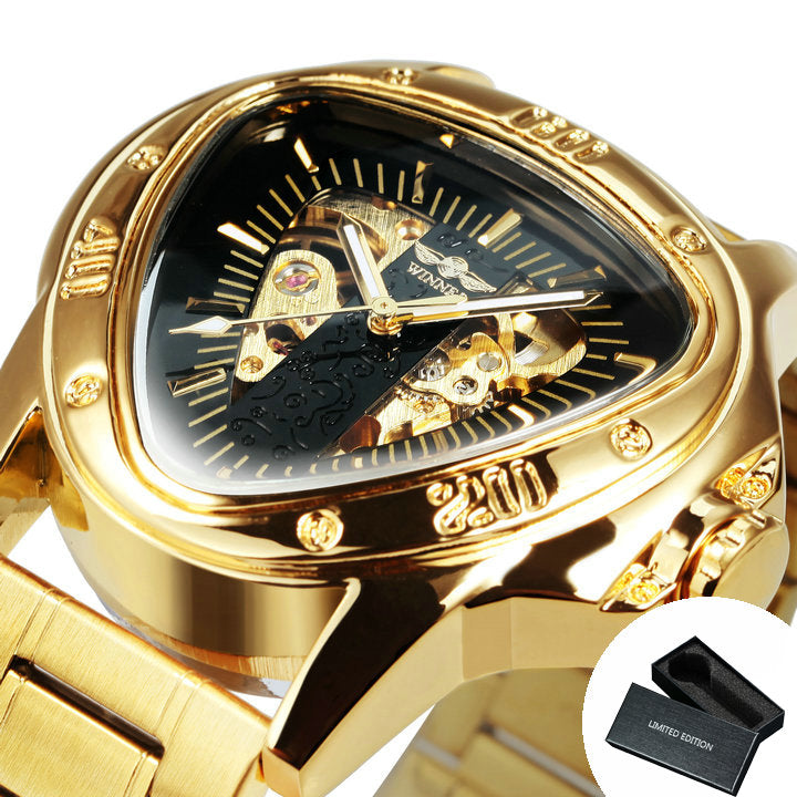 Winner shop watch gold