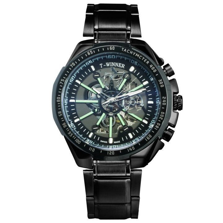 WINNER Brand Top Luxury Automatic Mechanical Watch Men – WINNER WATCH