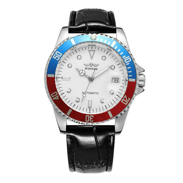 Sport Men Fitness Automatic Mechanical WINNER Watch Montre Homme