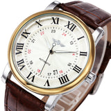 Popular Men Watches For sale Casual Auto Mechanical WINNER Watch Chiffres Romains Montre Homme
