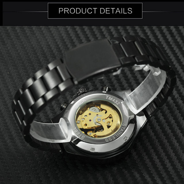 Men Watches Sale Top Brand WINNER Mechanical Watch Montre Certus 