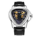 Top Brand Men Watches Mechanical WINNER Watch Relogio Masculino 3D Design