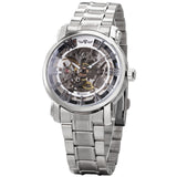 WINNER Men's Watches High-end Fashion Business Hollow Watches Automatic Mechanical Watches