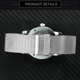 WINNER Hand-wind Mechanical Watch Men's Watch Business Casual Network With Men's Watch