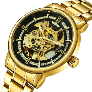 Best Brands Men Watches Online Popular Automatic Mechanical WINNER Watch Herrenuhr Automatik