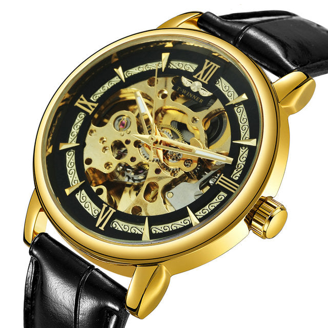 Men Sport Watches Best Brands Online Automatic Mechanical WINNER Watch Montre Homme Marque