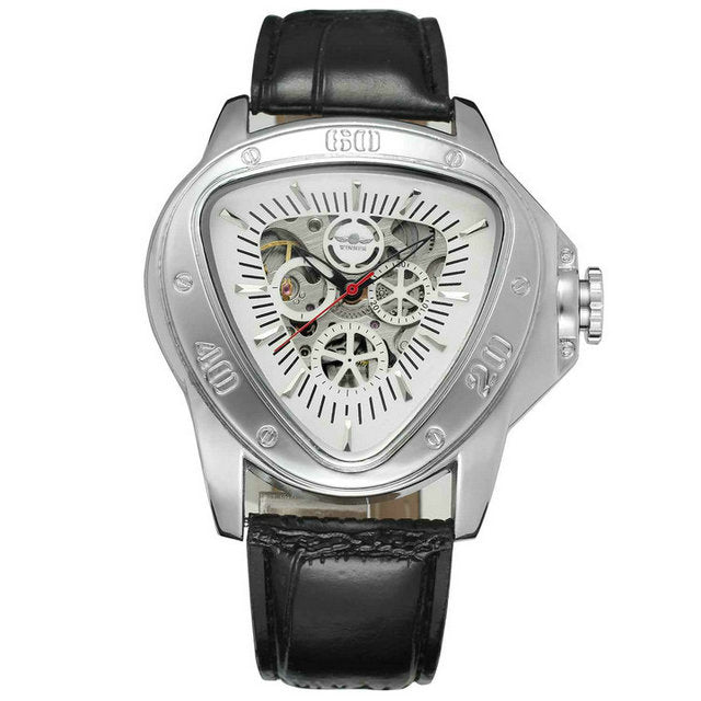 Men Designer Watches Auto Mechanical WINNER Watch Gifts For Men Uhren Montre Homme Marque