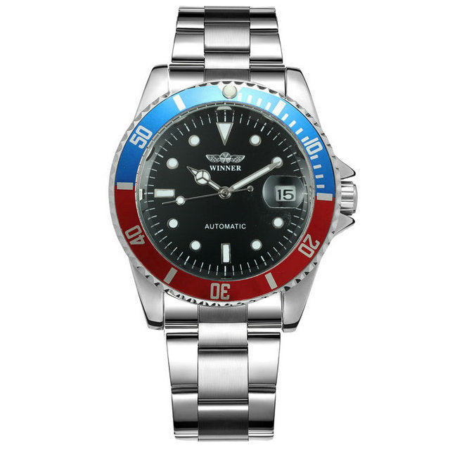Top Brands Men Watches Sale Automatic Mechanical Watch WINNER Gifts For Man