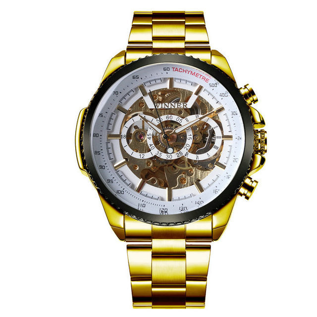 Best Brand Men Watches For Sale Auto Mechanical WINNER Watch Gift For Men Montre Certus Homme