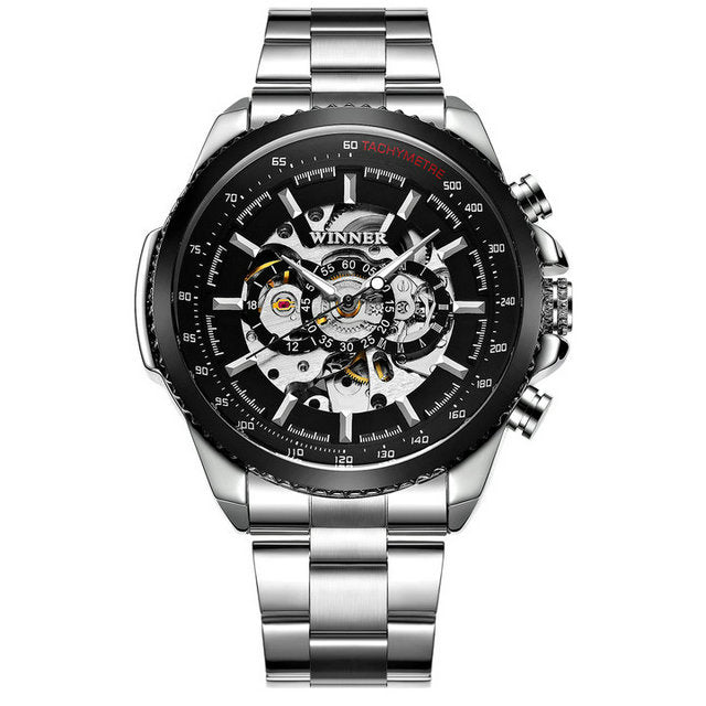 Best Brand Men Watches For Sale Auto Mechanical WINNER Watch Gift For Men Montre Certus Homme