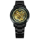 Best Brands Men Watches Online Popular Automatic Mechanical WINNER Watch Herrenuhr Automatik