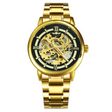Best Brands Men Watches Online Popular Automatic Mechanical WINNER Watch Herrenuhr Automatik