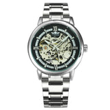 Best Brands Men Watches Online Popular Automatic Mechanical WINNER Watch Herrenuhr Automatik