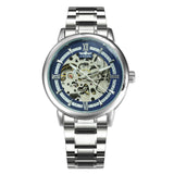 Best Brands Men Watches Online Popular Automatic Mechanical WINNER Watch Herrenuhr Automatik