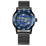 WINNER Watches Hand-wind Mechanical Watch Men Crystal Unisex Couple Wristwatch